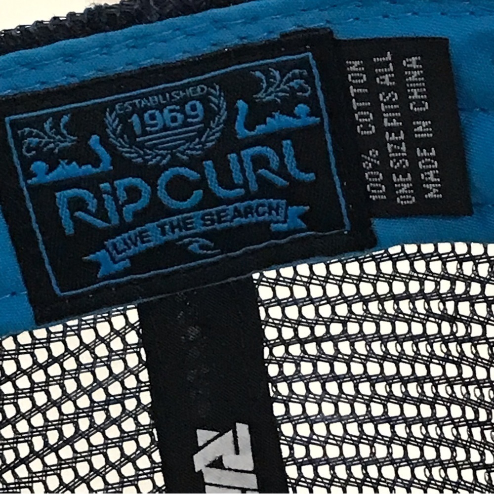 Ripcurl Adjustable Snapback Mesh Beach Cap - image 3